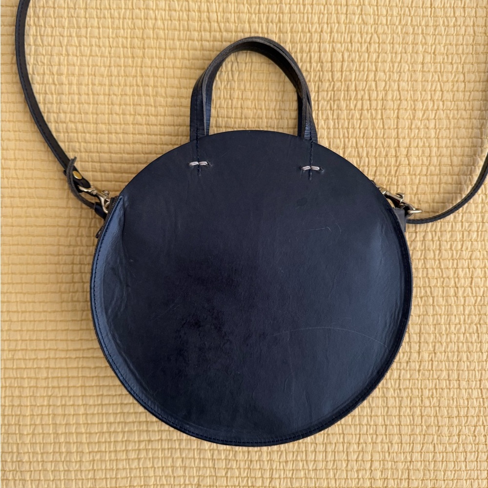 Clare V Petit Alistair in Navy